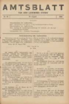 Amtsblatt für den Landkreis Konin 1940.08.28 Nr40