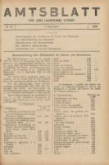 Amtsblatt für den Landkreis Konin 1940.09.06 Nr41