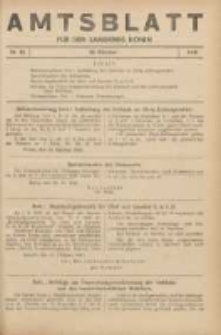 Amtsblatt für den Landkreis Konin 1940.10.26 Nr46