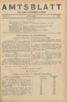 Amtsblatt für den Landkreis Konin 1940.11.15 Nr47