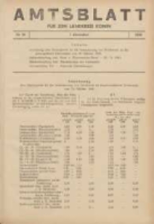 Amtsblatt für den Landkreis Konin 1940.12.07 Nr50