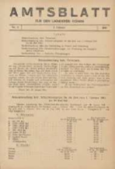 Amtsblatt für den Landkreis Konin 1941.02.05 Nr2