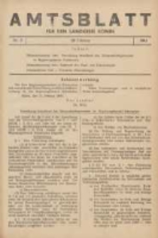 Amtsblatt für den Landkreis Konin 1941.02.28 Nr5