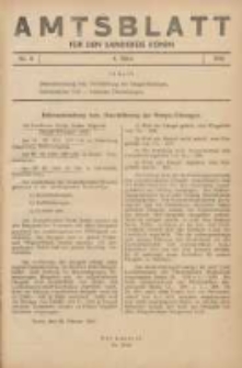 Amtsblatt für den Landkreis Konin 1941.03.04 Nr6
