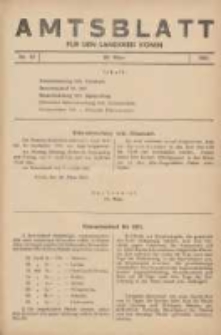 Amtsblatt für den Landkreis Konin 1941.03.29 Nr10