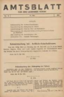 Amtsblatt für den Landkreis Konin 1941.05.17 Nr14