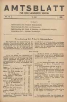Amtsblatt für den Landkreis Konin 1941.06.04 Nr15