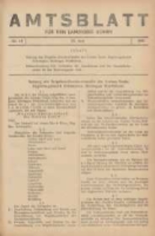 Amtsblatt für den Landkreis Konin 1941.06.25 Nr16