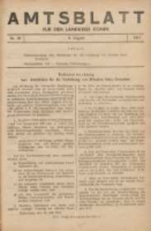 Amtsblatt für den Landkreis Konin 1941.08.08 Nr20