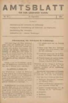 Amtsblatt für den Landkreis Konin 1941.09.13 Nr23