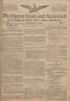 Wreschener Stadt und Kreisblatt: amtlicher Anzeiger f&uuml;r Wreschen, Miloslaw, Strzalkowo und Umgegend 1918.08.24 Nr100