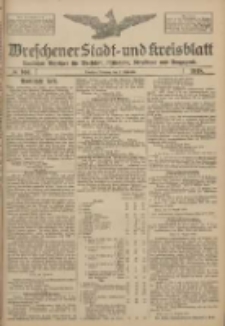 Wreschener Stadt und Kreisblatt: amtlicher Anzeiger f&uuml;r Wreschen, Miloslaw, Strzalkowo und Umgegend 1918.09.03 Nr104