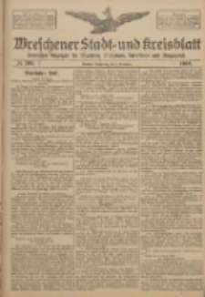 Wreschener Stadt und Kreisblatt: amtlicher Anzeiger f&uuml;r Wreschen, Miloslaw, Strzalkowo und Umgegend 1918.09.05 Nr105