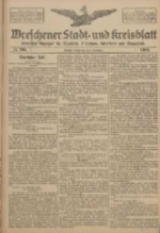 Wreschener Stadt und Kreisblatt: amtlicher Anzeiger für Wreschen, Miloslaw, Strzalkowo und Umgegend 1918.09.05 Nr105