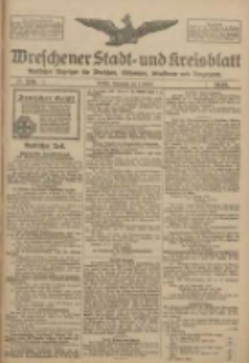 Wreschener Stadt und Kreisblatt: amtlicher Anzeiger f&uuml;r Wreschen, Miloslaw, Strzalkowo und Umgegend 1918.10.05 Nr118
