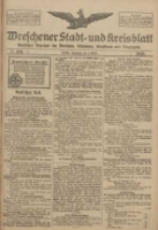 Wreschener Stadt und Kreisblatt: amtlicher Anzeiger für Wreschen, Miloslaw, Strzalkowo und Umgegend 1918.10.05 Nr118