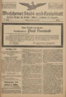 Wreschener Stadt und Kreisblatt: amtlicher Anzeiger f&uuml;r Wreschen, Miloslaw, Strzalkowo und Umgegend 1918.10.15 Nr122
