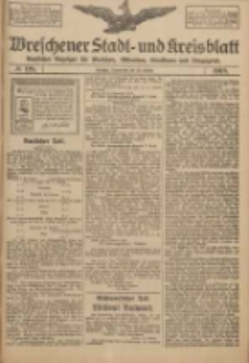 Wreschener Stadt und Kreisblatt: amtlicher Anzeiger für Wreschen, Miloslaw, Strzalkowo und Umgegend 1918.10.26 Nr128