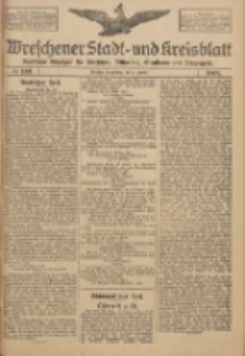 Wreschener Stadt und Kreisblatt: amtlicher Anzeiger f&uuml;r Wreschen, Miloslaw, Strzalkowo und Umgegend 1918.10.31 Nr130