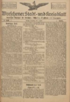 Wreschener Stadt und Kreisblatt: amtlicher Anzeiger für Wreschen, Miloslaw, Strzalkowo und Umgegend 1918.10.31 Nr130