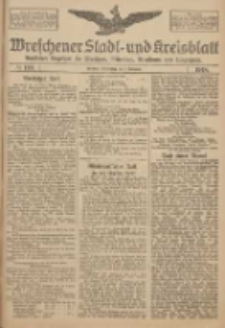Wreschener Stadt und Kreisblatt: amtlicher Anzeiger für Wreschen, Miloslaw, Strzalkowo und Umgegend 1918.11.07 Nr133
