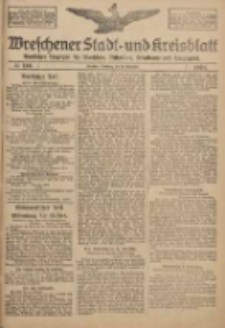 Wreschener Stadt und Kreisblatt: amtlicher Anzeiger f&uuml;r Wreschen, Miloslaw, Strzalkowo und Umgegend 1918.11.12 Nr136