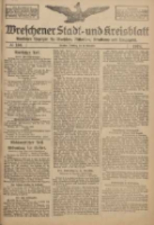 Wreschener Stadt und Kreisblatt: amtlicher Anzeiger für Wreschen, Miloslaw, Strzalkowo und Umgegend 1918.11.12 Nr136