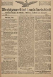 Wreschener Stadt und Kreisblatt: amtlicher Anzeiger für Wreschen, Miloslaw, Strzalkowo und Umgegend 1918.11.14 Nr137