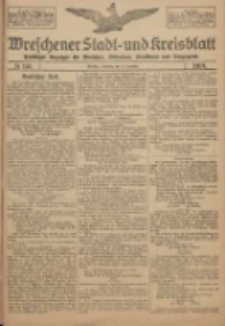 Wreschener Stadt und Kreisblatt: amtlicher Anzeiger f&uuml;r Wreschen, Miloslaw, Strzalkowo und Umgegend 1918.12.17 Nr151