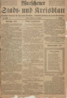 Wreschener Stadt und Kreisblatt: amtlicher Anzeiger f&uuml;r Wreschen, Miloslaw, Strzalkowo und Umgegend 1918.12.31 Nr156