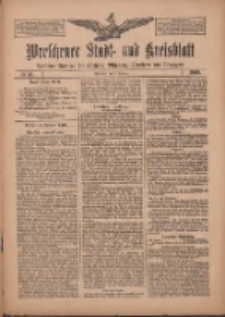 Wreschener Stadt und Kreisblatt: amtlicher Anzeiger f&uuml;r Wreschen, Miloslaw, Strzalkowo und Umgegend 1909.02.02 Nr14
