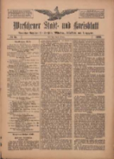 Wreschener Stadt und Kreisblatt: amtlicher Anzeiger für Wreschen, Miloslaw, Strzalkowo und Umgegend 1909.02.04 Nr15