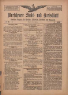 Wreschener Stadt und Kreisblatt: amtlicher Anzeiger f&uuml;r Wreschen, Miloslaw, Strzalkowo und Umgegend 1909.02.06 Nr16