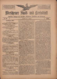 Wreschener Stadt und Kreisblatt: amtlicher Anzeiger für Wreschen, Miloslaw, Strzalkowo und Umgegend 1909.02.11 Nr18