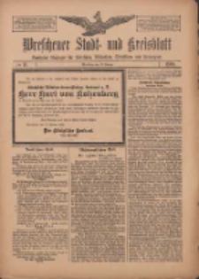 Wreschener Stadt und Kreisblatt: amtlicher Anzeiger f&uuml;r Wreschen, Miloslaw, Strzalkowo und Umgegend 1909.02.13 Nr19