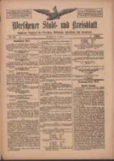 Wreschener Stadt und Kreisblatt: amtlicher Anzeiger f&uuml;r Wreschen, Miloslaw, Strzalkowo und Umgegend 1909.02.15 Nr20