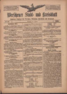 Wreschener Stadt und Kreisblatt: amtlicher Anzeiger für Wreschen, Miloslaw, Strzalkowo und Umgegend 1909.02.15 Nr20