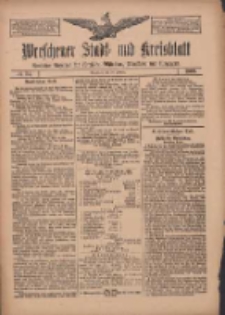 Wreschener Stadt und Kreisblatt: amtlicher Anzeiger für Wreschen, Miloslaw, Strzalkowo und Umgegend 1909.02.25 Nr24