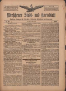 Wreschener Stadt und Kreisblatt: amtlicher Anzeiger f&uuml;r Wreschen, Miloslaw, Strzalkowo und Umgegend 1909.03.02 Nr26