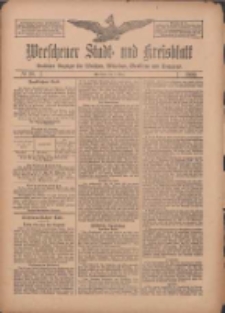 Wreschener Stadt und Kreisblatt: amtlicher Anzeiger für Wreschen, Miloslaw, Strzalkowo und Umgegend 1909.03.06 Nr28