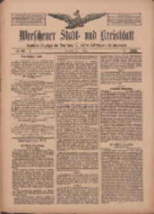 Wreschener Stadt und Kreisblatt: amtlicher Anzeiger für Wreschen, Miloslaw, Strzalkowo und Umgegend 1909.03.11 Nr30