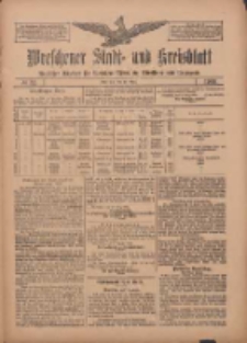 Wreschener Stadt und Kreisblatt: amtlicher Anzeiger f&uuml;r Wreschen, Miloslaw, Strzalkowo und Umgegend 1909.03.16 Nr32