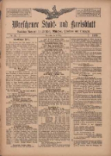 Wreschener Stadt und Kreisblatt: amtlicher Anzeiger für Wreschen, Miloslaw, Strzalkowo und Umgegend 1909.03.27 Nr37