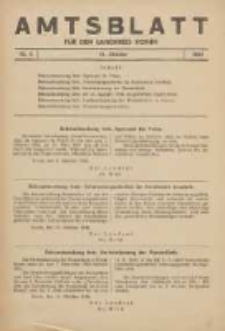 Amtsblatt für den Landkreis Konin 1943.10.18 Nr8