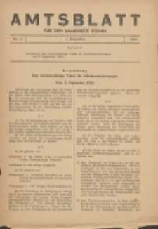 Amtsblatt für den Landkreis Konin 1943.12.01 Nr11