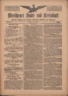 Wreschener Stadt und Kreisblatt: amtlicher Anzeiger f&uuml;r Wreschen, Miloslaw, Strzalkowo und Umgegend 1909.04.01 Nr39