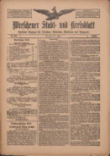 Wreschener Stadt und Kreisblatt: amtlicher Anzeiger für Wreschen, Miloslaw, Strzalkowo und Umgegend 1909.04.01 Nr39
