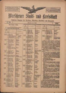 Wreschener Stadt und Kreisblatt: amtlicher Anzeiger f&uuml;r Wreschen, Miloslaw, Strzalkowo und Umgegend 1909.04.03 Nr40