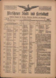 Wreschener Stadt und Kreisblatt: amtlicher Anzeiger für Wreschen, Miloslaw, Strzalkowo und Umgegend 1909.04.03 Nr40
