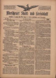 Wreschener Stadt und Kreisblatt: amtlicher Anzeiger für Wreschen, Miloslaw, Strzalkowo und Umgegend 1909.04.15 Nr44